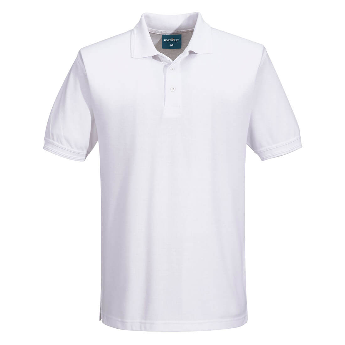B210 Naples Polo Shirt S/S White B210 Naples Polo Shirt S/S White