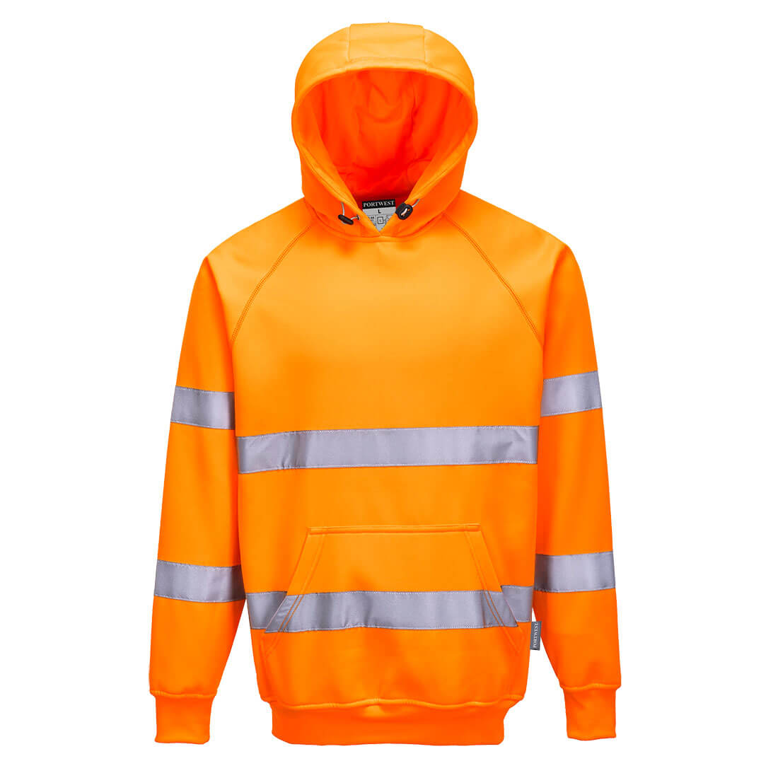 B304 Hi-Vis Hoodie Orange B304 Hi-Vis Hoodie Orange