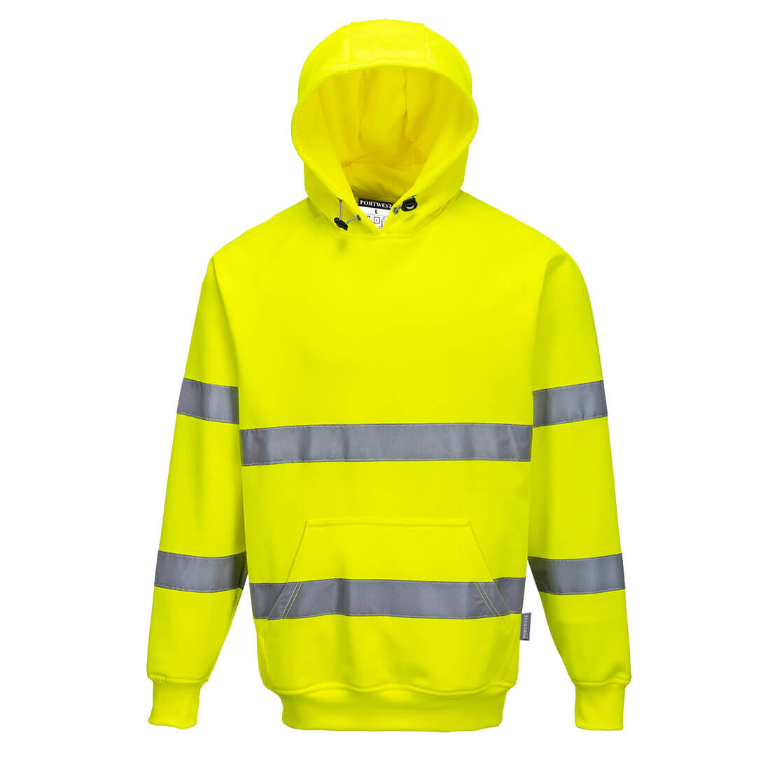 B304 Hi-Vis Hoodie Yellow B304 Hi-Vis Hoodie Yellow