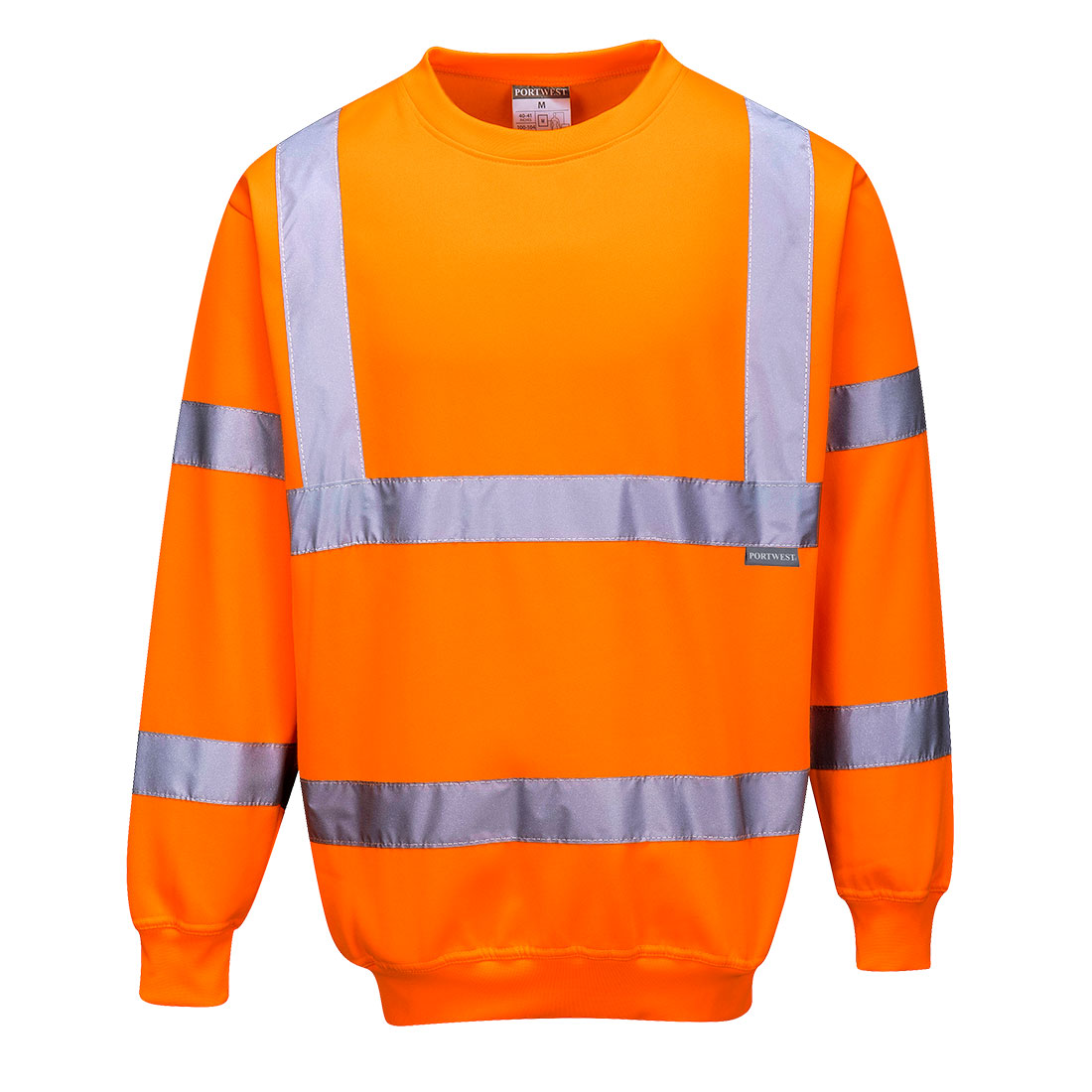 B303 Hi-Vis Sweatshirt Orange B303 Hi-Vis Sweatshirt Orange