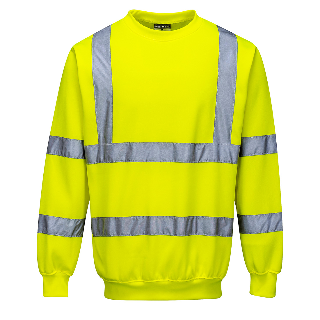 B303 Hi-Vis Sweatshirt Yellow