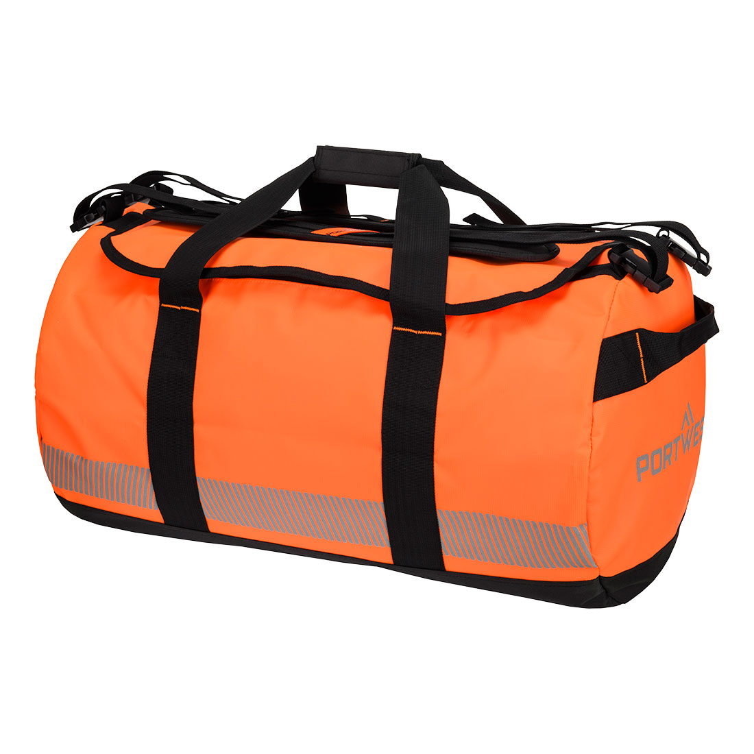 B911 Hi-Vis Waterproof Bag Orange
