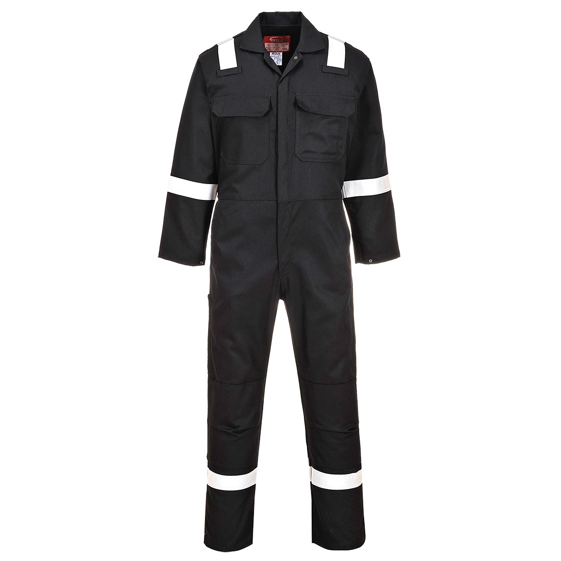 BIZ5 Bizweld Work FR Coverall Black
