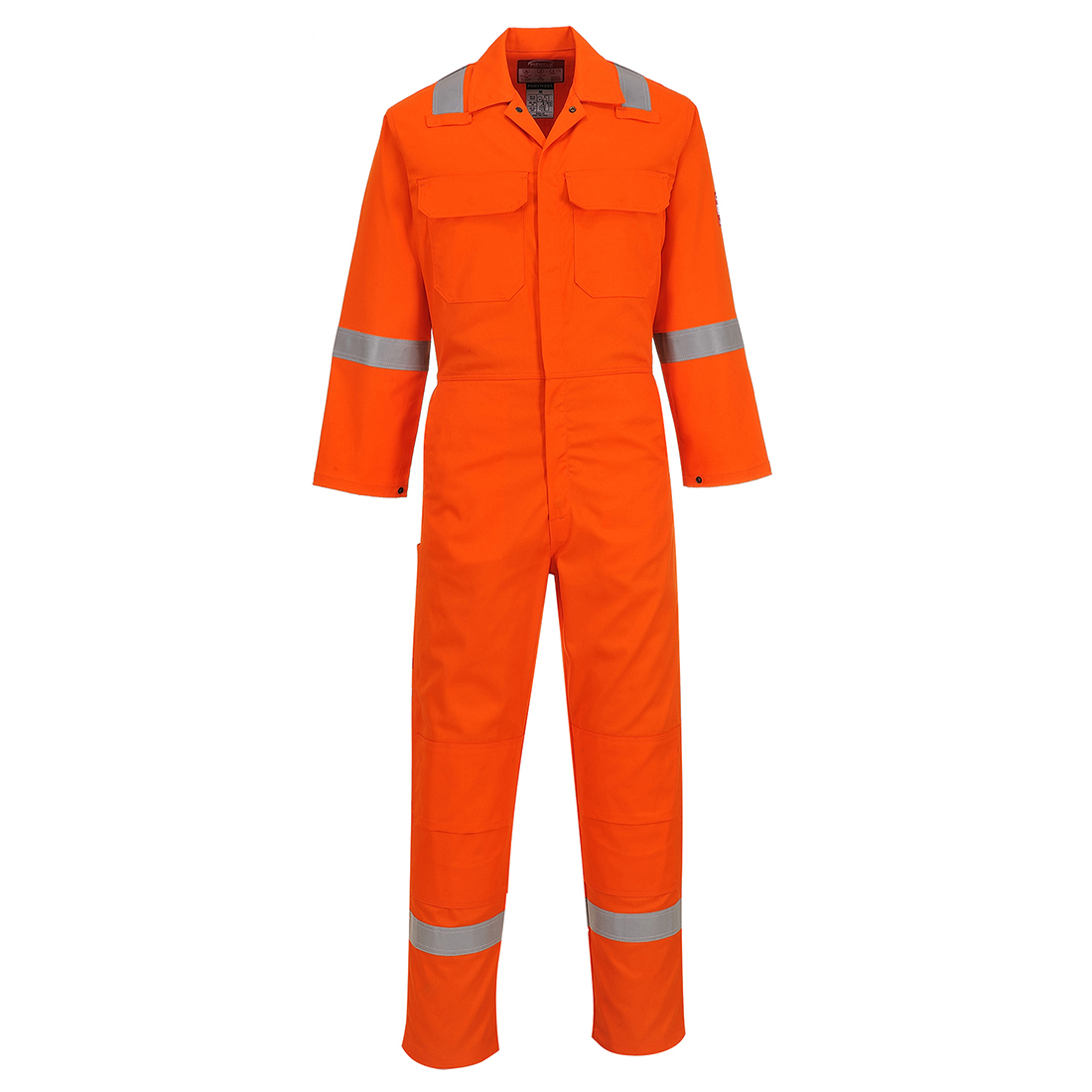BIZ5 Bizweld Work FR Coverall Orange Tall BIZ5 Bizweld Work FR Coverall Orange Tall