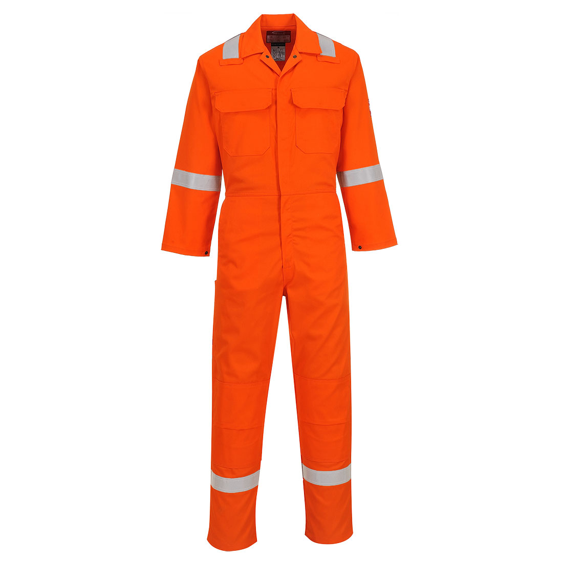 BIZ5 Bizweld Work FR Coverall Orange BIZ5 Bizweld Work FR Coverall Orange
