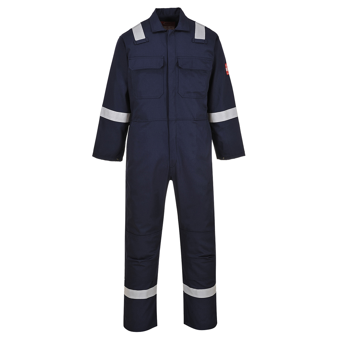 BIZ5 Bizweld Work FR Coverall Navy Tall