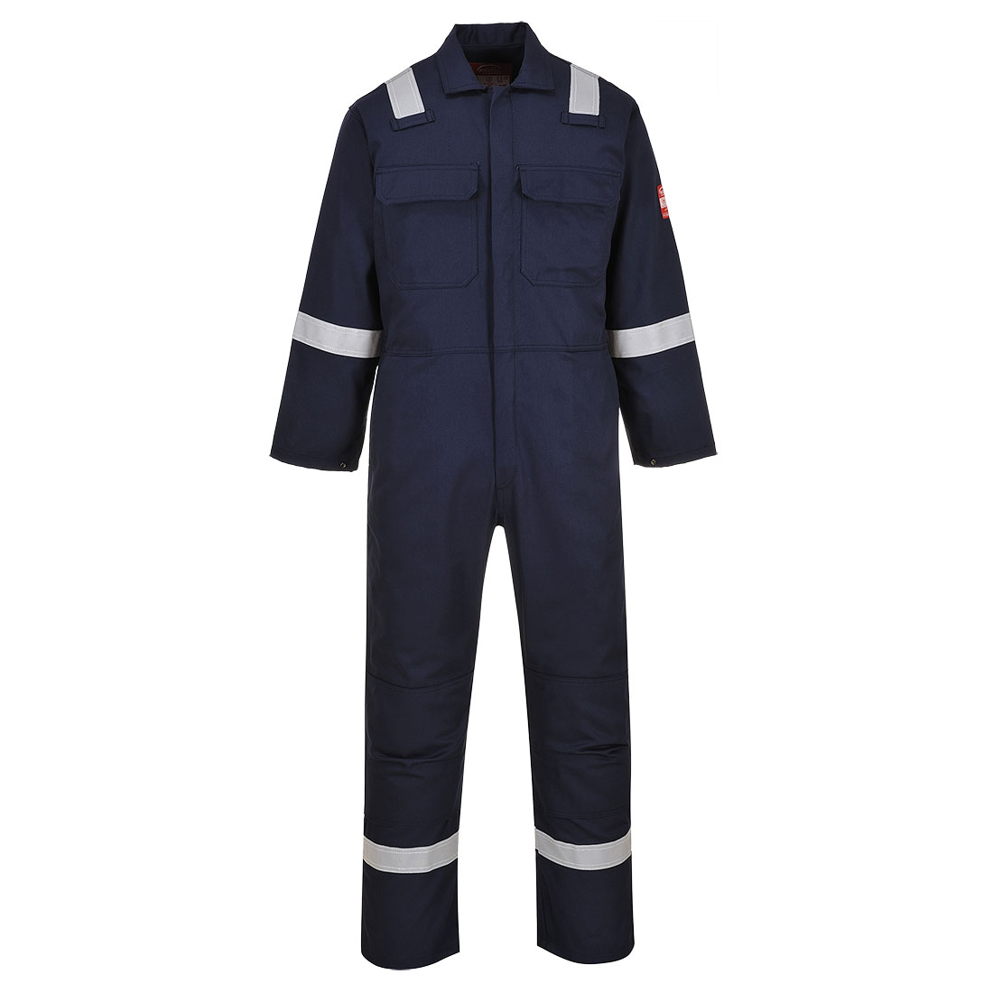 BIZ5 Bizweld Work FR Coverall Navy