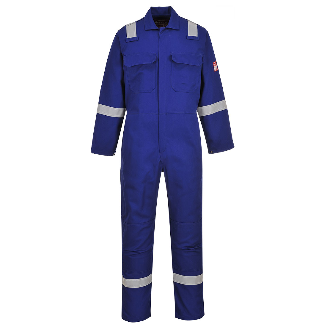BIZ5 Bizweld Work FR Coverall Royal Blue BIZ5 Bizweld Work FR Coverall Royal Blue