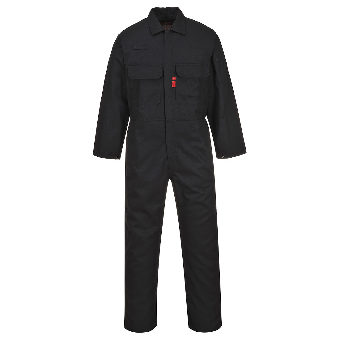 BIZ1 Bizweld Work FR Coverall Black