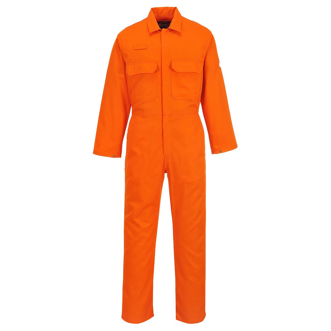 BIZ1 Bizweld Work FR Coverall Orange