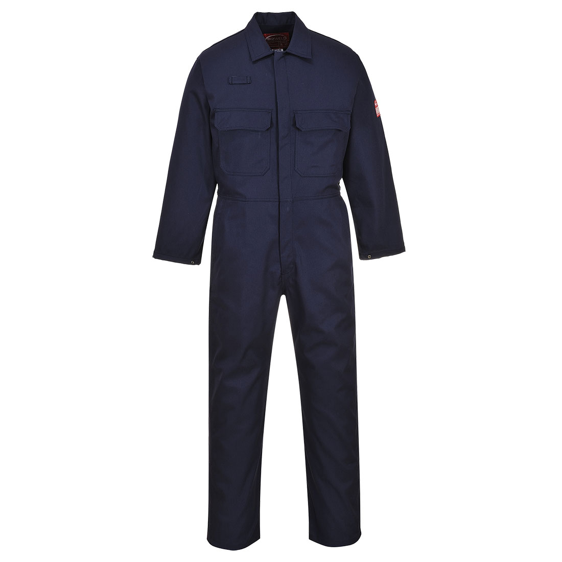 BIZ1 Bizweld Work FR Coverall Navy Tall BIZ1 Bizweld Work FR Coverall Navy Tall