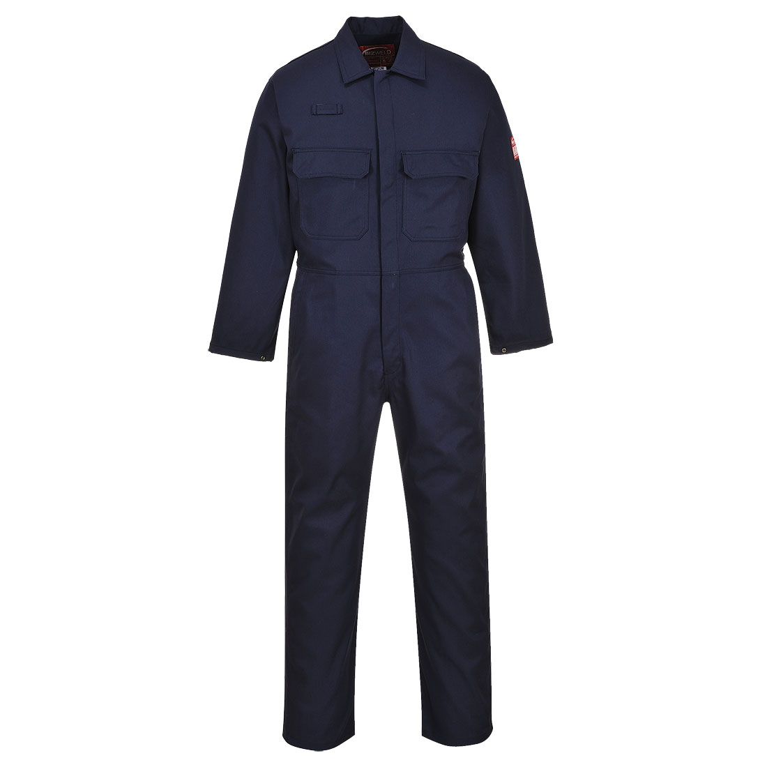 BIZ1 Bizweld Work FR Coverall Navy