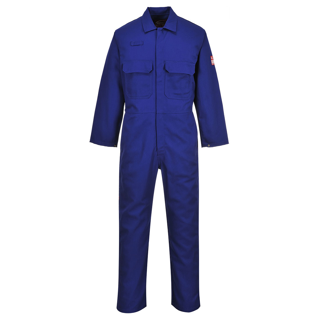 BIZ1 Bizweld Work FR Coverall Royal Blue BIZ1 Bizweld Work FR Coverall Royal Blue