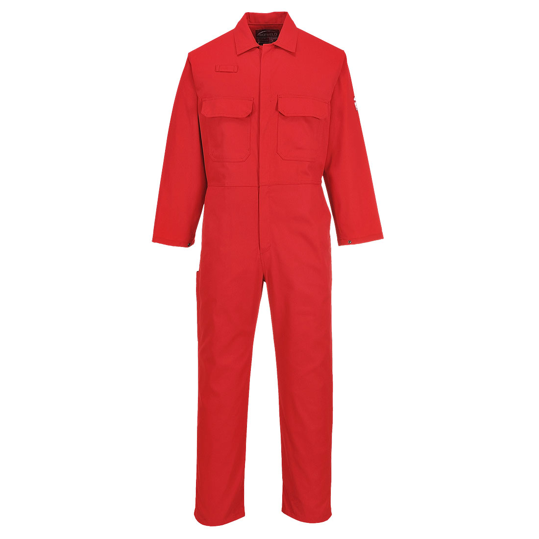 BIZ1 Bizweld Work FR Coverall Red