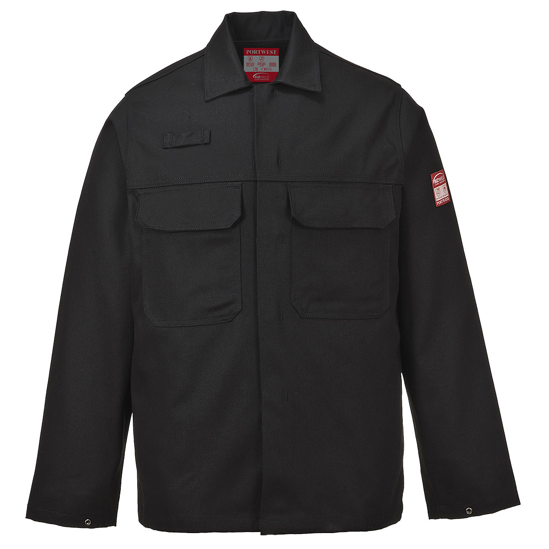 BIZ2 Bizweld Work FR Jacket Black