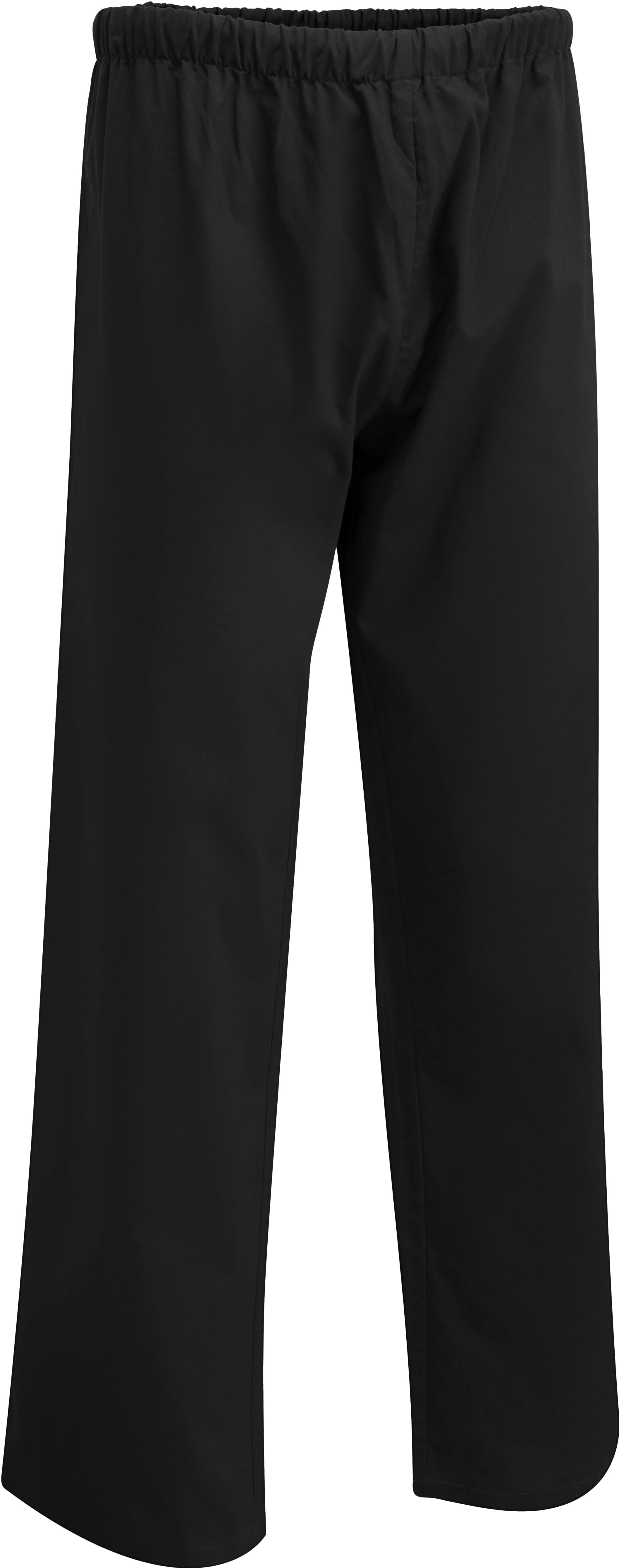 UC922 Black Scrub Trouser
