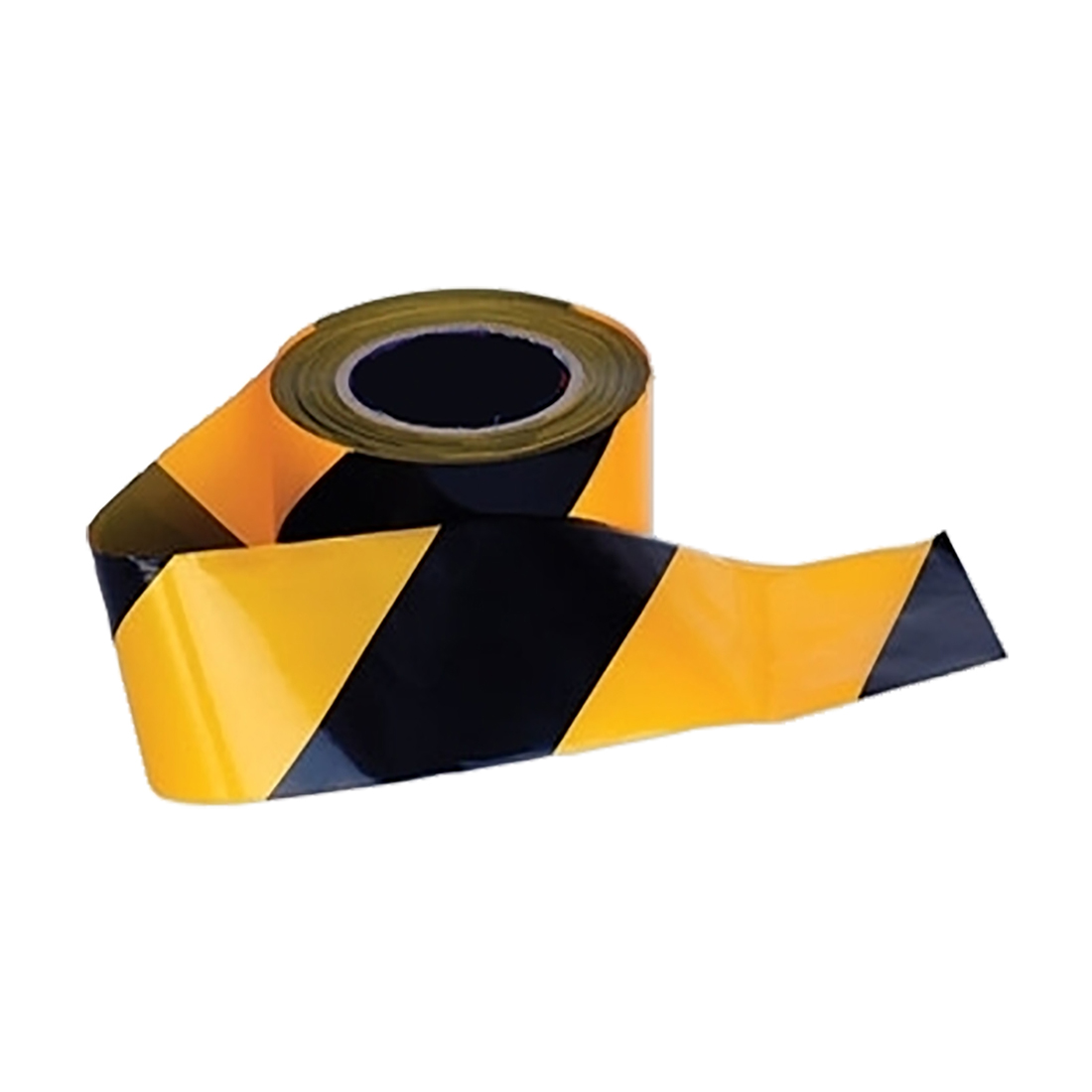 BT10 Barricade/Warning Tape Yellow/Black