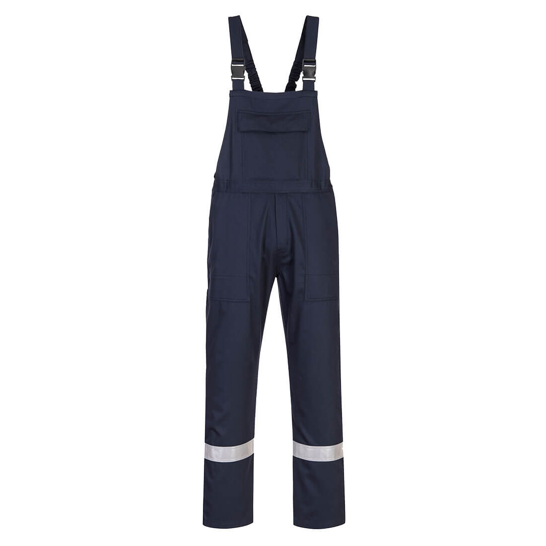 BZ17 Bizweld Work FR Bib and Brace Navy BZ17 Bizweld Work FR Bib and Brace Navy