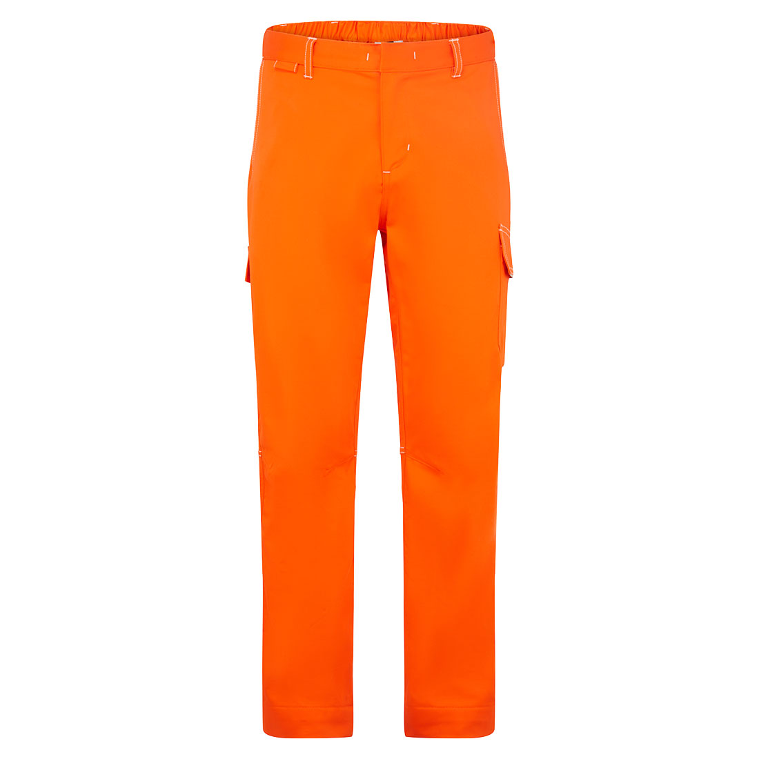 BZ443 Bizweld Work FR Trousers Orange