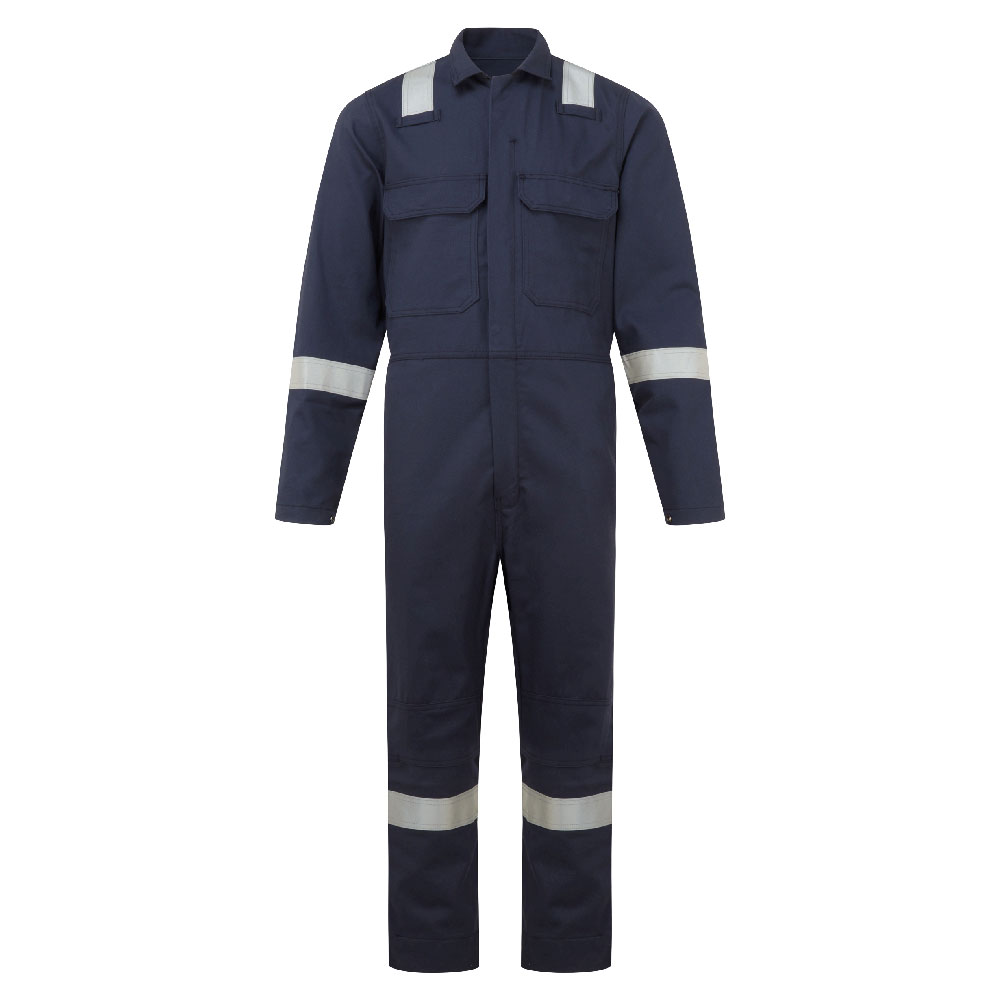 BZ506 Bizweld Work FR Classic Coverall Navy