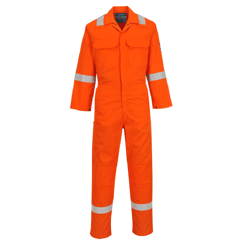 BZ506 Bizweld Work FR Classic Coverall Orange BZ506 Bizweld Work FR Classic Coverall Orange