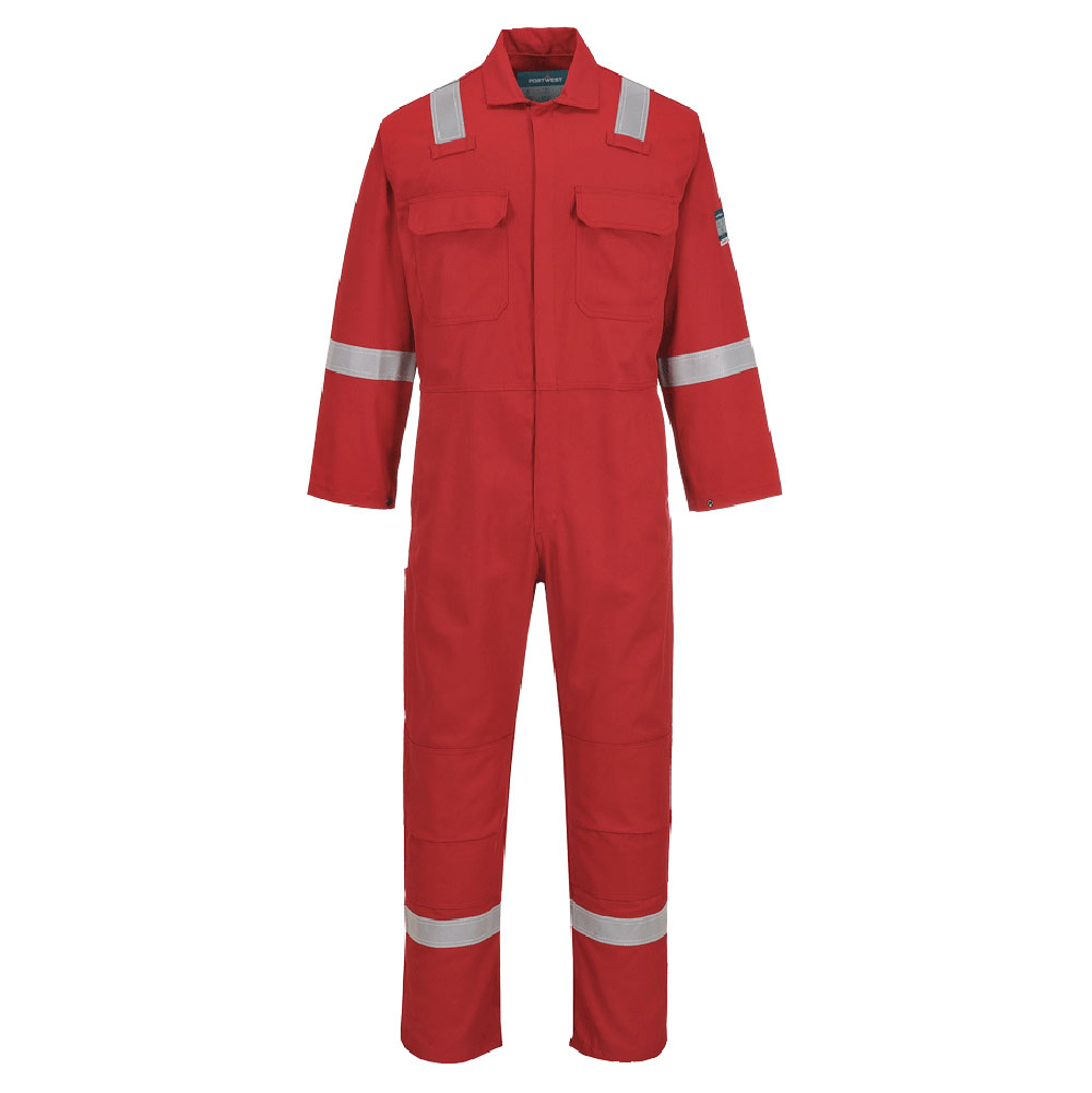 BZ506 Bizweld Work FR Classic Coverall Red BZ506 Bizweld Work FR Classic Coverall Red