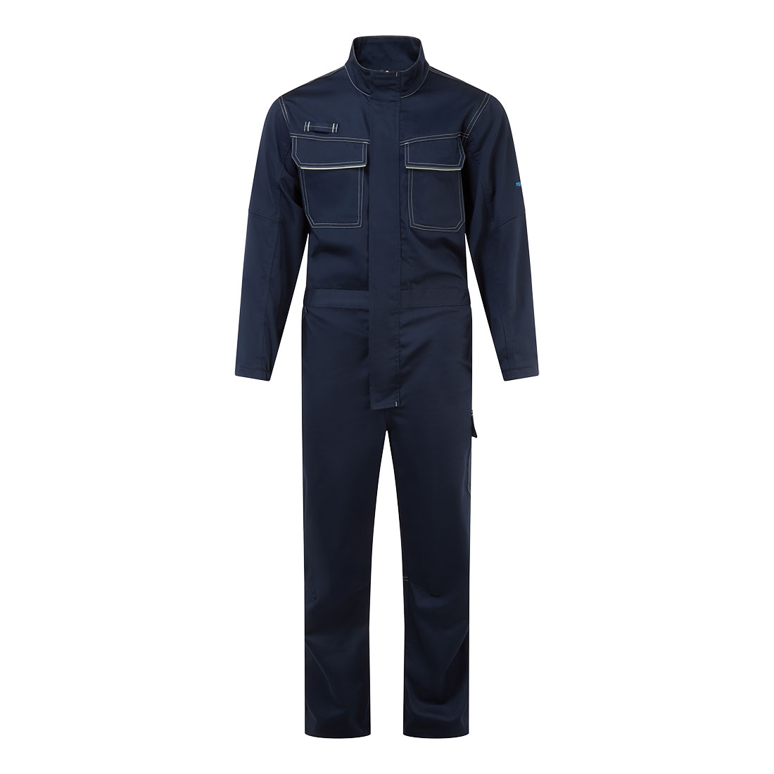 BZ523 Bizweld Work FR Coverall Navy