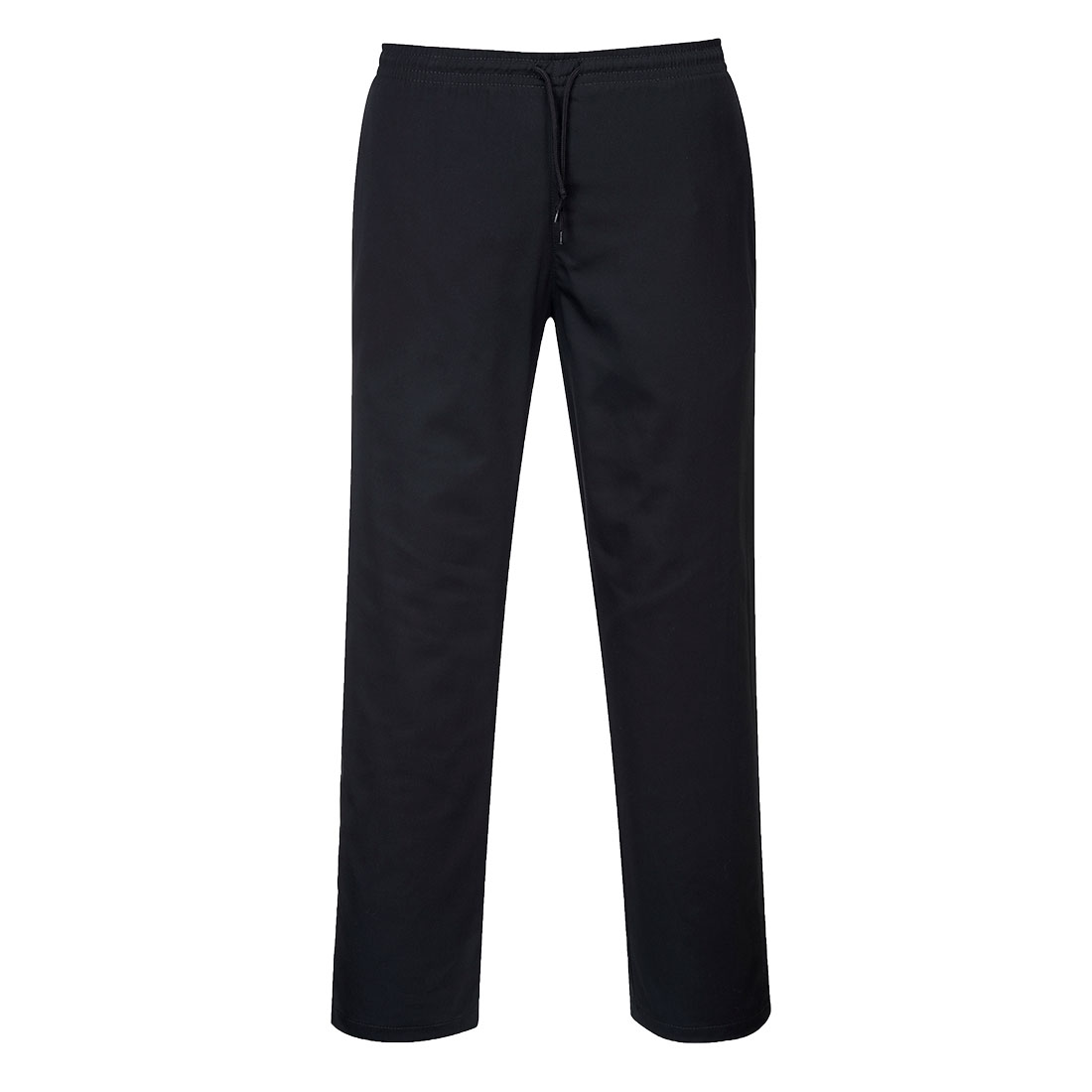 C070 Chef’s Drawstring Trousers Black Tall