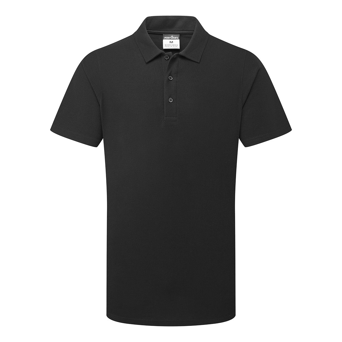 C211 Mesh Air Pro Polo Shirt S/S Black C211 Mesh Air Pro Polo Shirt S/S Black