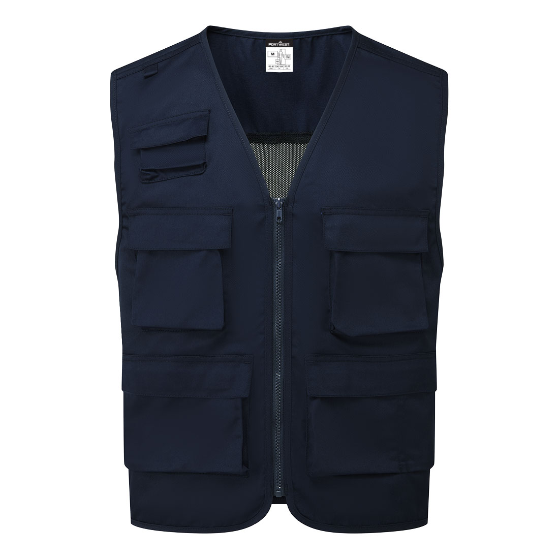 C704 Work Vest Navy C704 Work Vest Navy