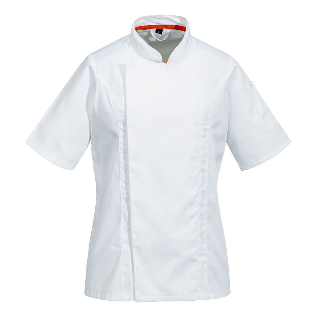 C736 Chef’s Women’s Mesh Air Pro Jacket S/S White