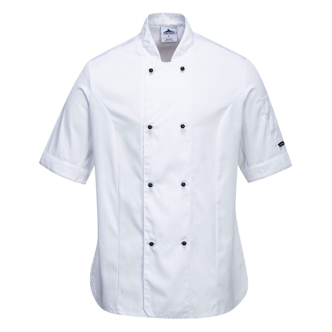 C737 Rachel Women’s Chefs Jacket S/S White C737 Rachel Women’s Chefs Jacket S/S White