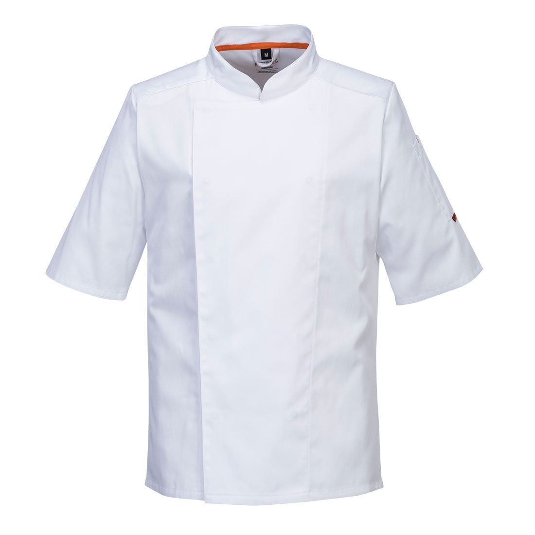 C738 Chef’s Mesh Air Pro Jacket S/S White