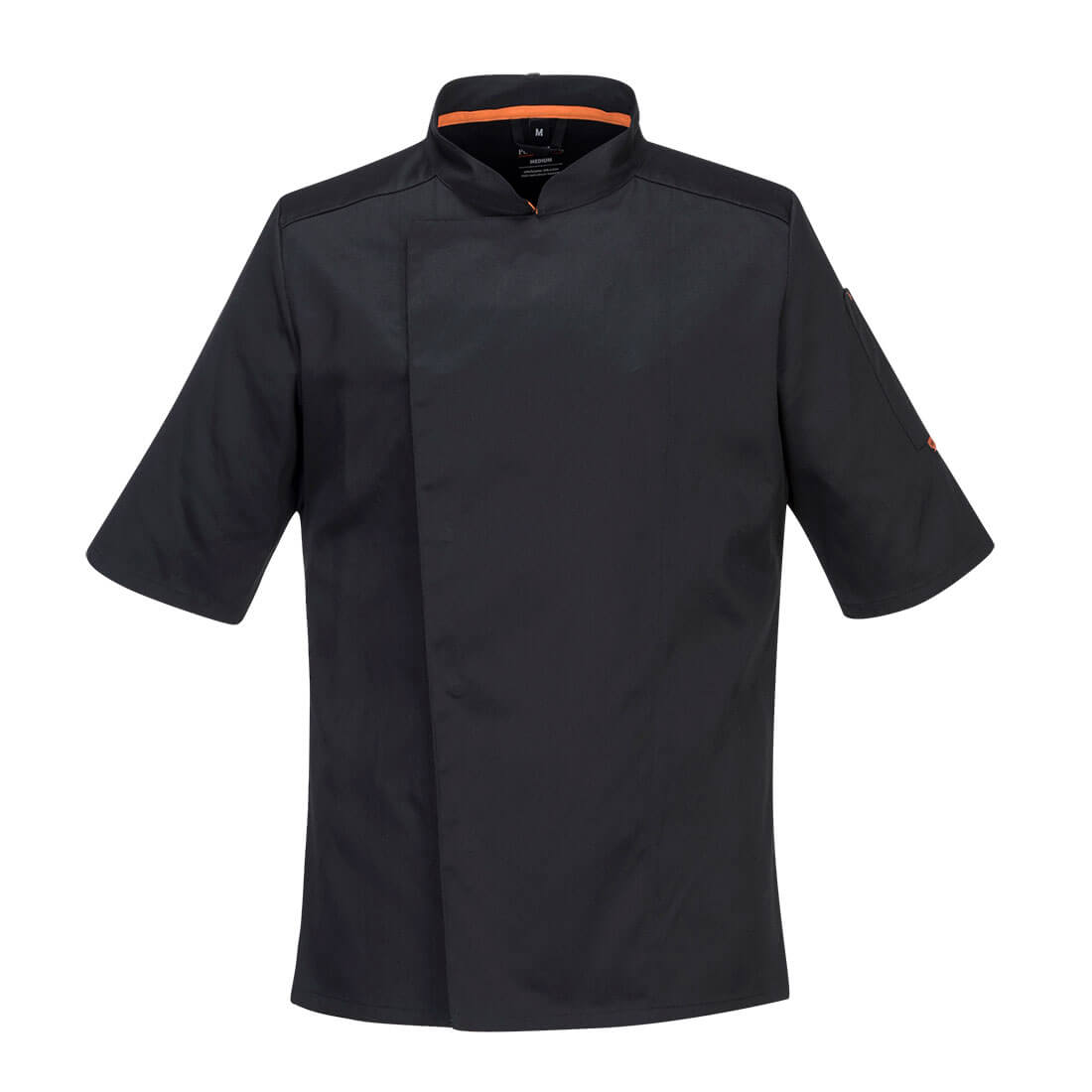 C746 Chef’s Mesh Air Pro Stretch Jacket S/S Black C746 Chef’s Mesh Air Pro Stretch Jacket S/S Black