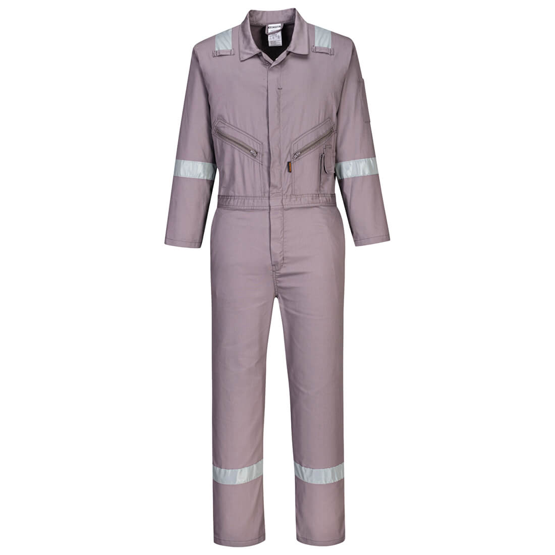 C814 Iona Cotton Coverall Grey C814 Iona Cotton Coverall Grey