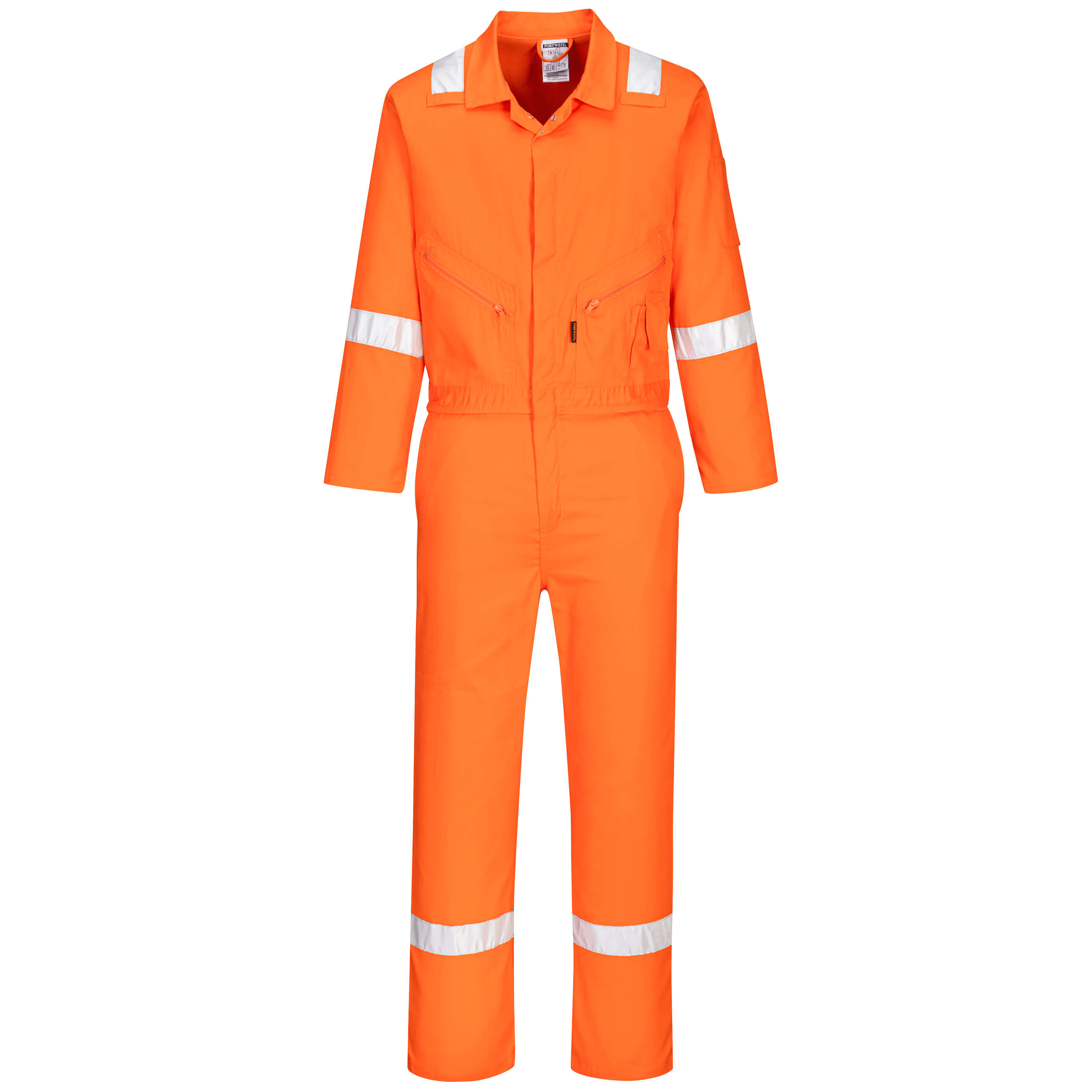 C814 Iona Cotton Coverall Orange