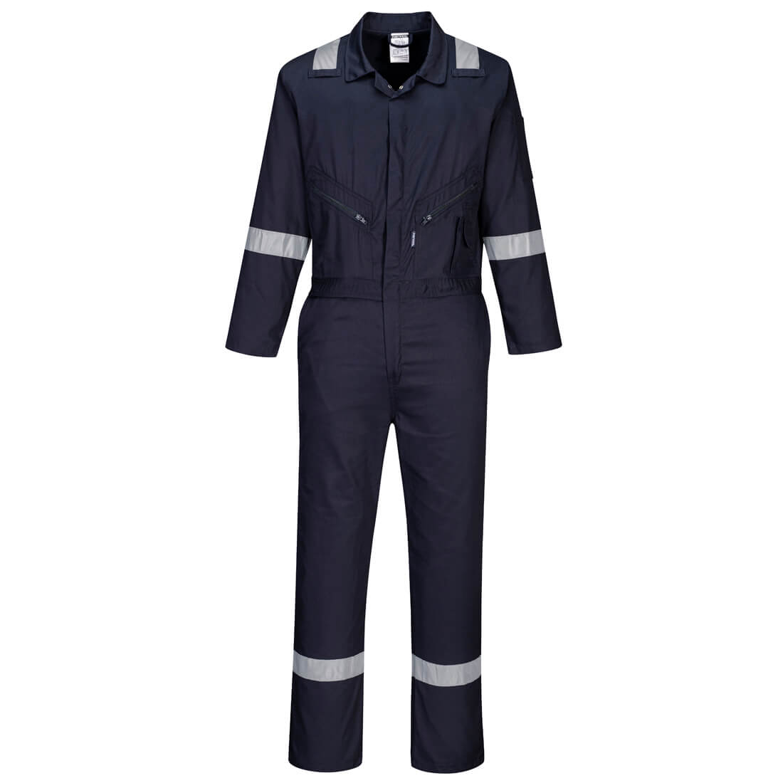 C814 Iona Cotton Coverall Navy C814 Iona Cotton Coverall Navy