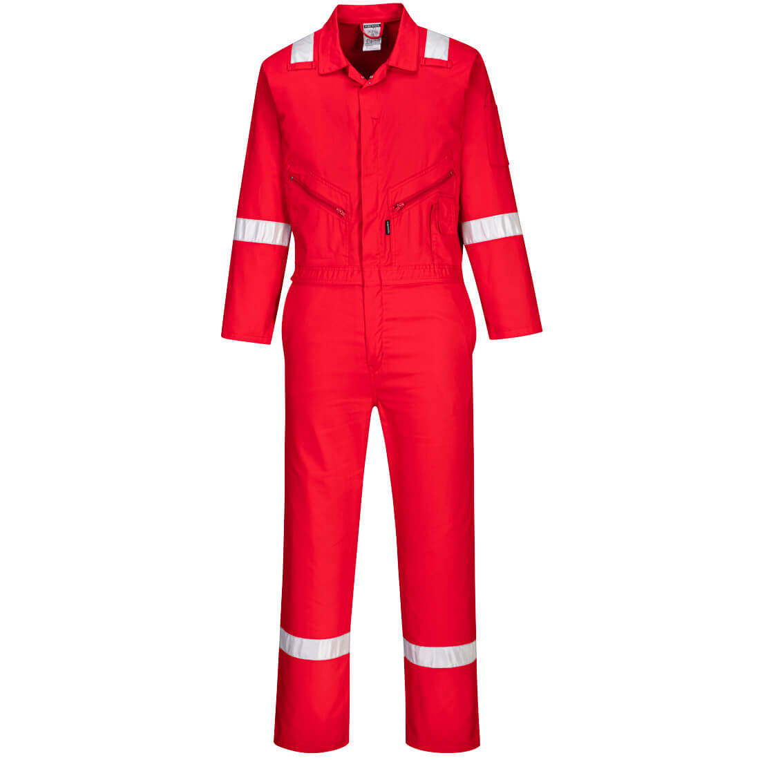 C814 Iona Cotton Coverall Red