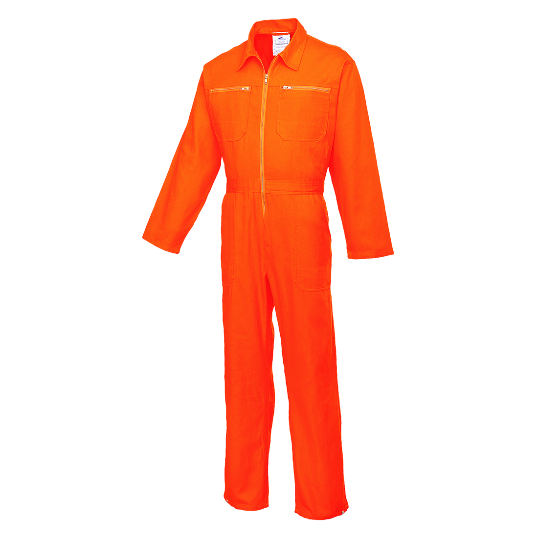 C811 Cotton Boilersuit Orange C811 Cotton Boilersuit Orange