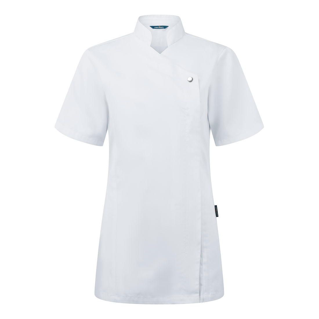 C824 Women’s Tunic S/S White