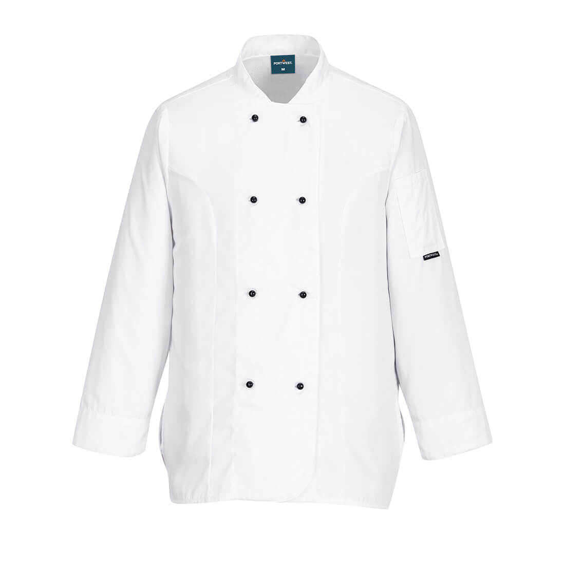 C837 Chef’s Women’s Mesh Air Rachel Jacket L/S White