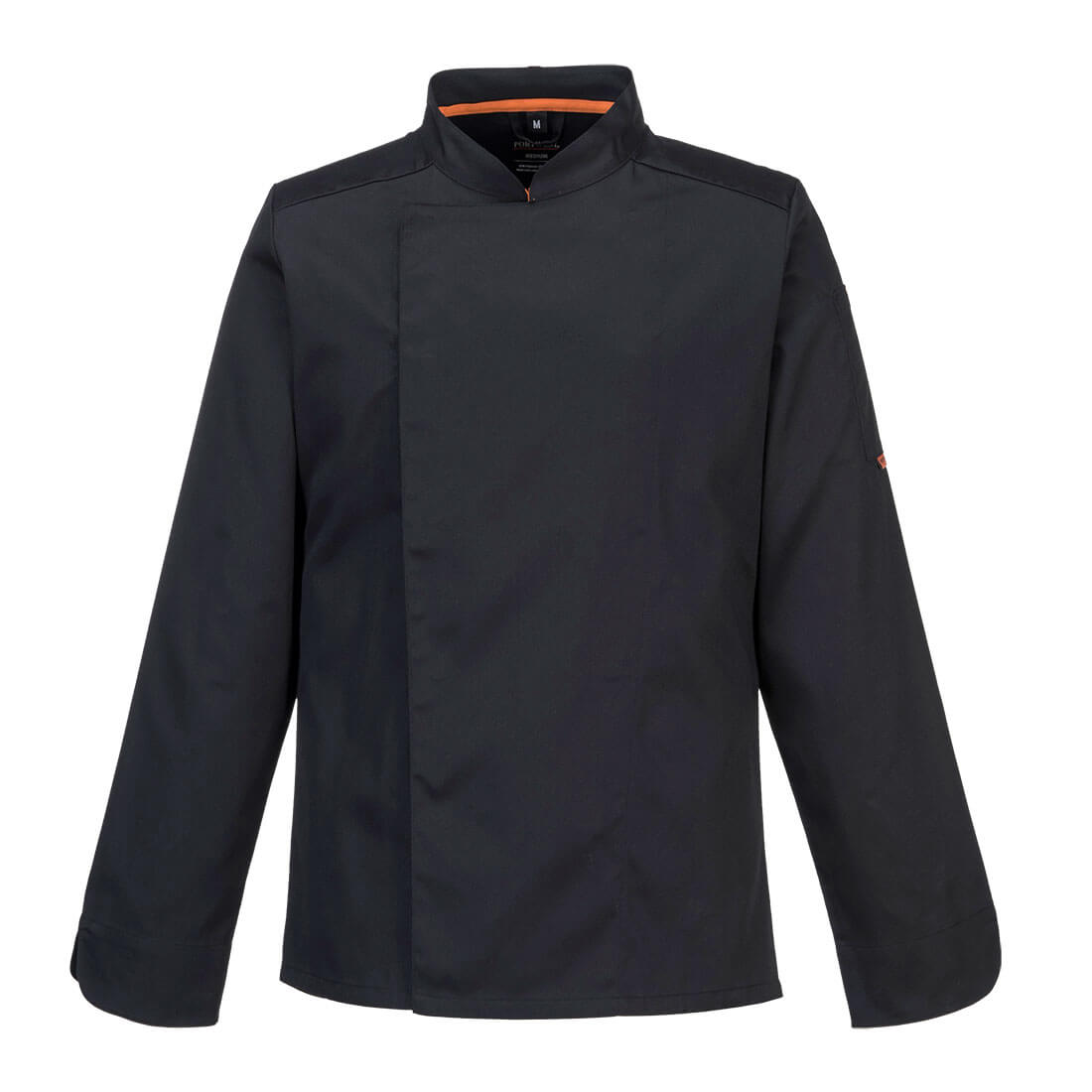C846 Chef’s Mesh Air Pro Stretch Jacket L/S Black