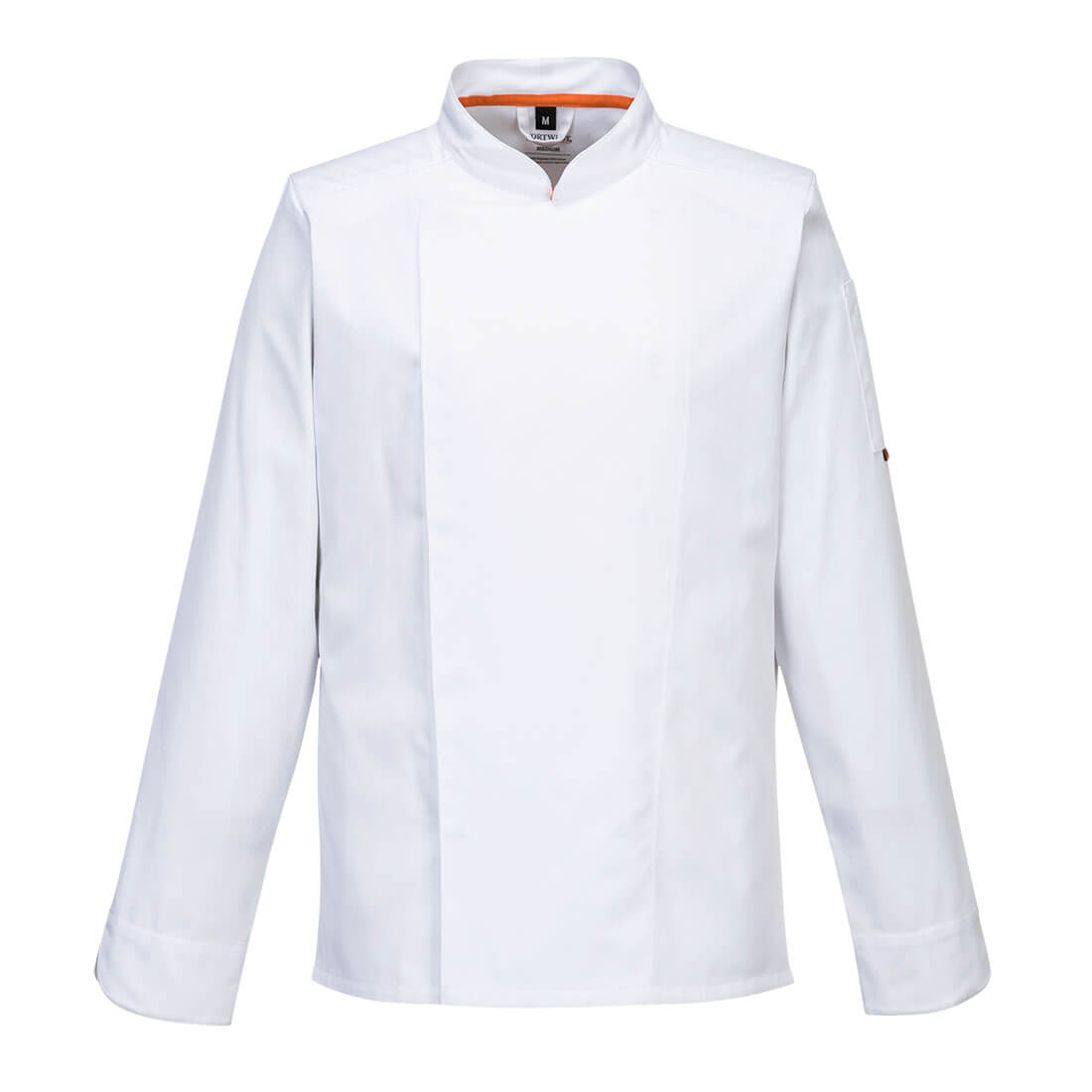 C846 Chef’s Mesh Air Pro Stretch Jacket L/S White
