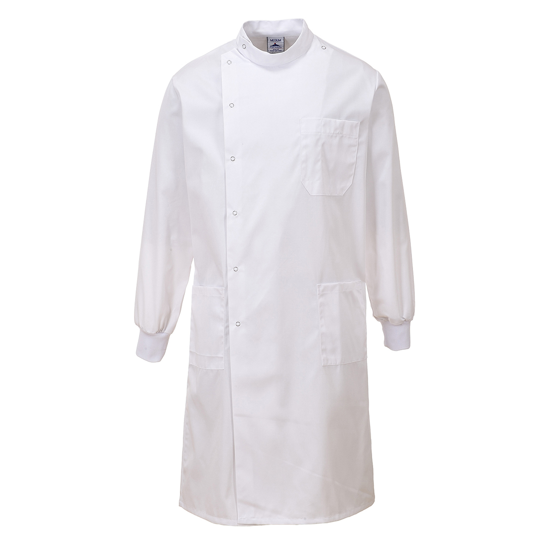 C865 Howie Coat – Texpel Finish White