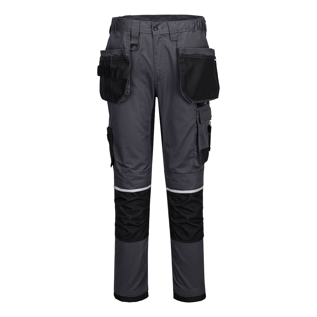 CD845 WX2 Eco Craft Holster Trousers Metal Grey Short