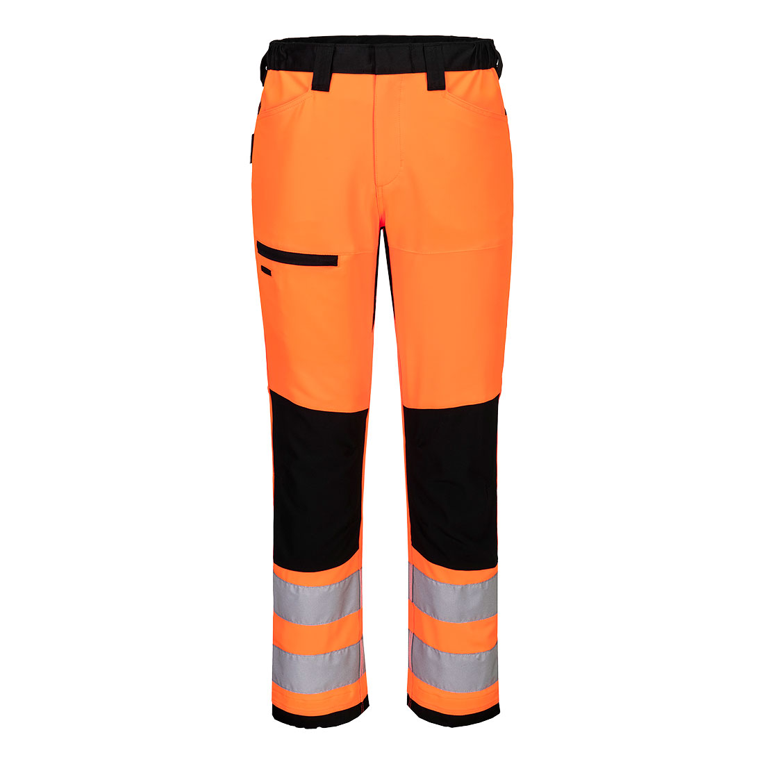 CD857 WX2 Eco Hi-Vis Class 2 Service Trouser Orange/Black