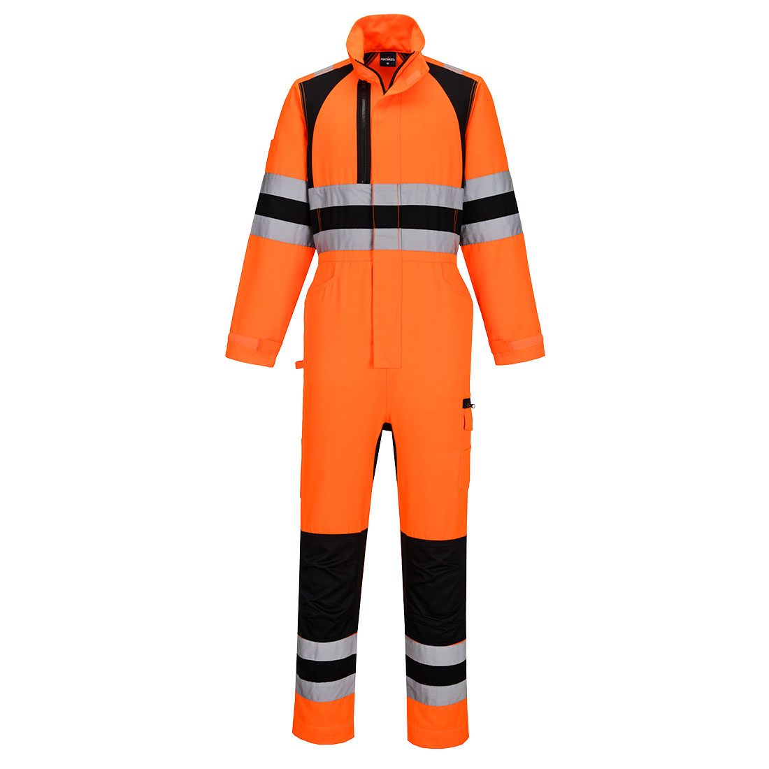 CD855 WX2 Eco Hi-Vis Coverall Orange/Black CD855 WX2 Eco Hi-Vis Coverall Orange/Black