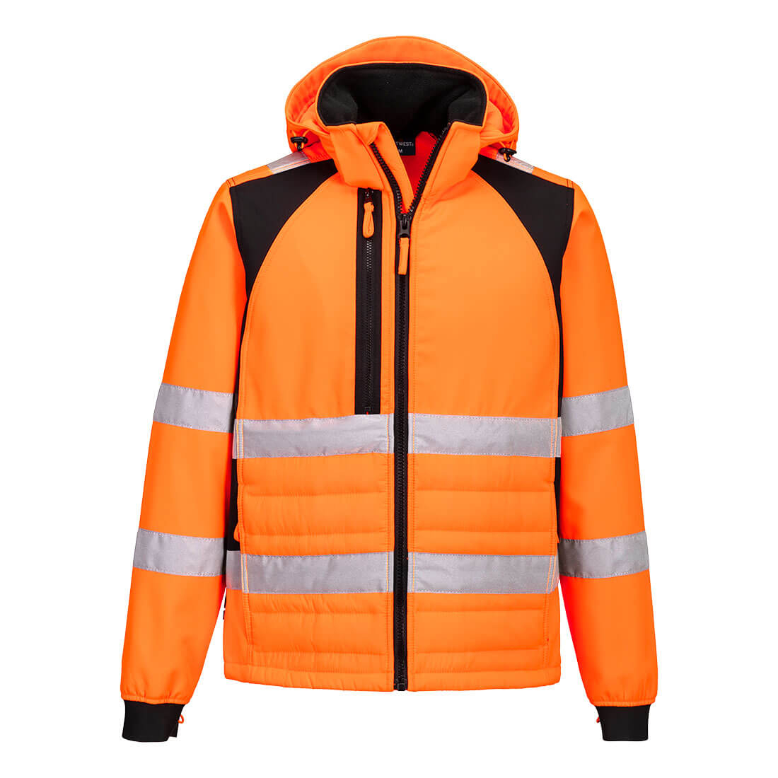 CD863 WX2 Eco Hi-Vis Hybrid Jacket Orange/Black