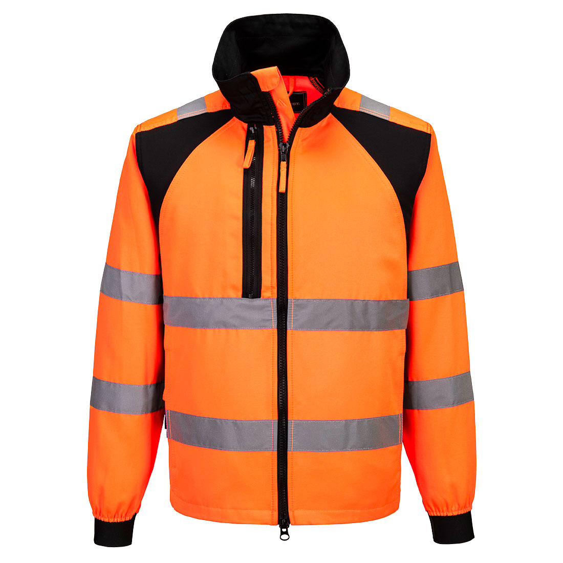 CD861 WX2 Eco Hi-Vis Work Jacket Orange/Black