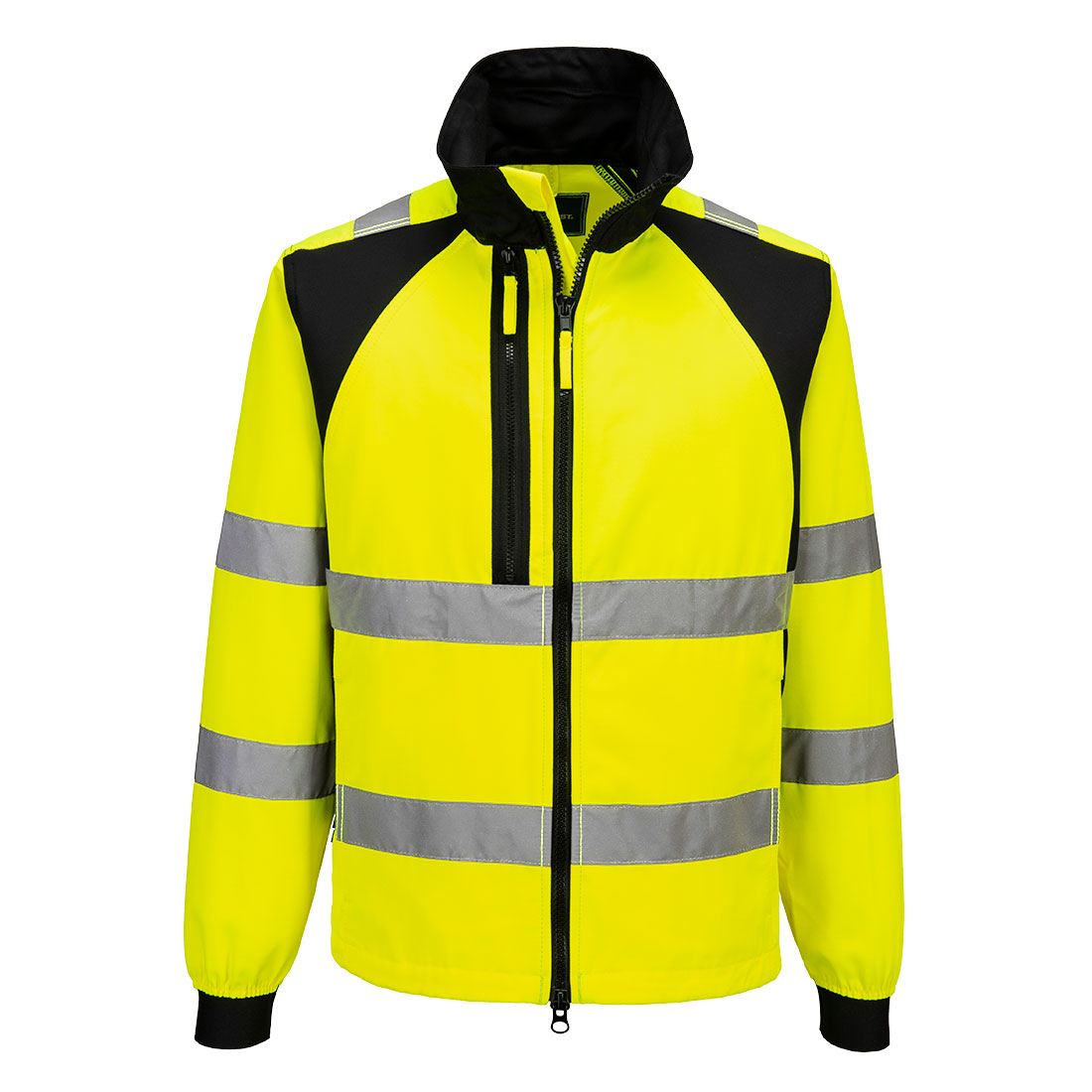 CD861 WX2 Eco Hi-Vis Work Jacket Yellow/Black